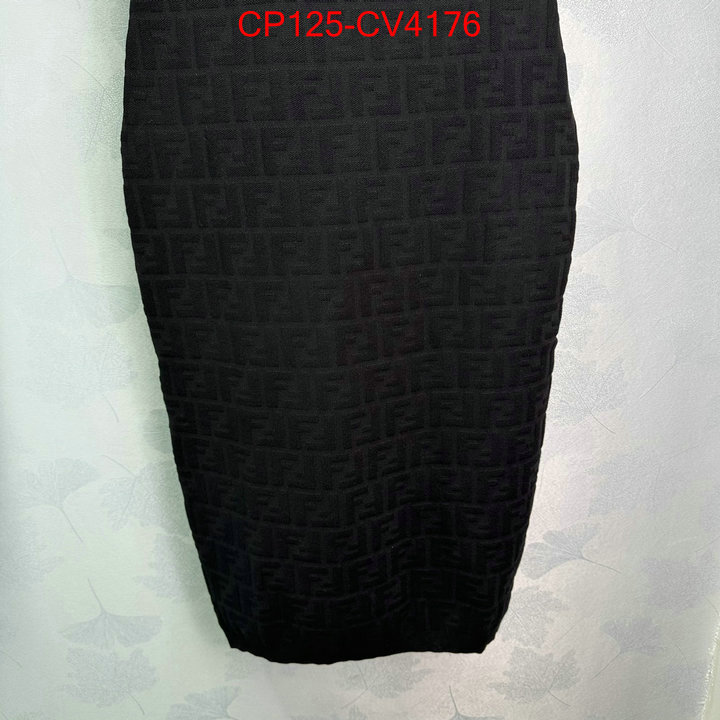 Clothing-Fendi best capucines replica ID: CV4176 $: 125USD