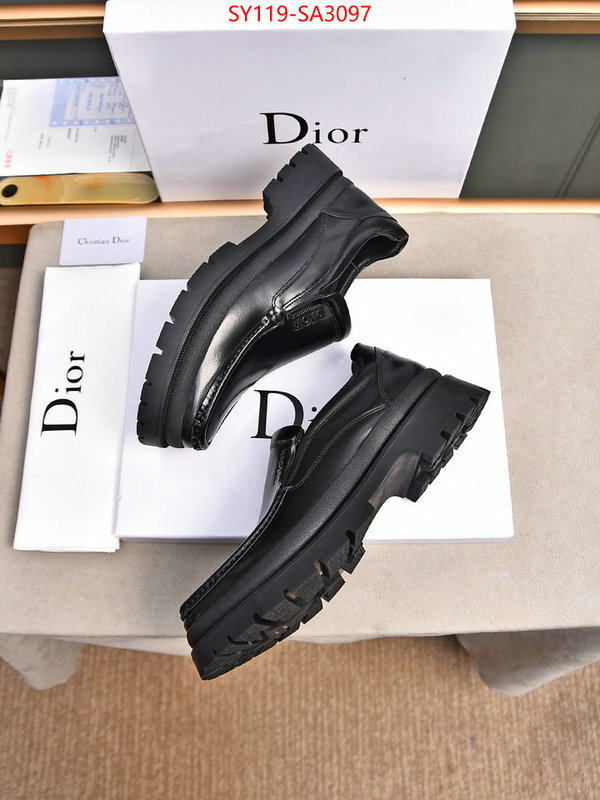 Men shoes-Dior sell high quality ID: SA3097 $: 119USD