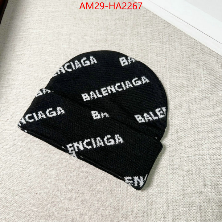 Cap(Hat)-Balenciaga shop designer replica ID: HA2267 $: 29USD