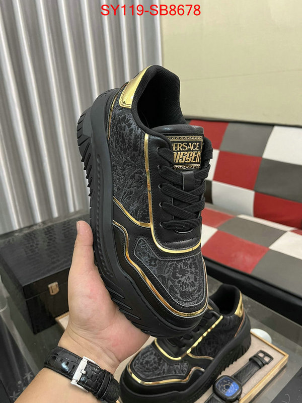 Men Shoes-Versace top fake designer ID: SB8678 $: 119USD