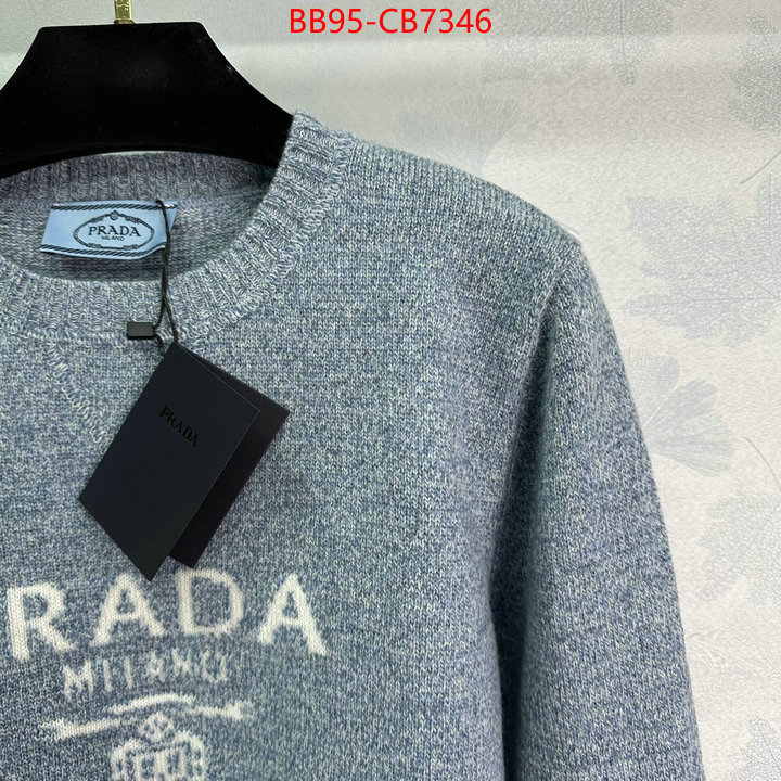 Clothing-Prada store ID: CB7346 $: 95USD