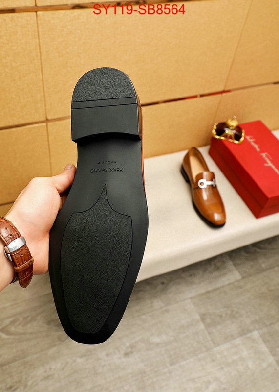 Men shoes-Ferragamo designer fake ID: SB8564 $: 119USD