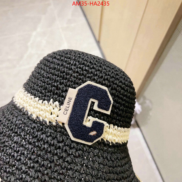 Cap(Hat)-Celine high quality 1:1 replica ID: HA2435 $: 35USD