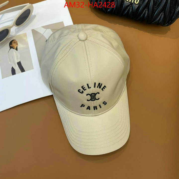 Cap(Hat)-Celine best website for replica ID: HA2428 $: 32USD