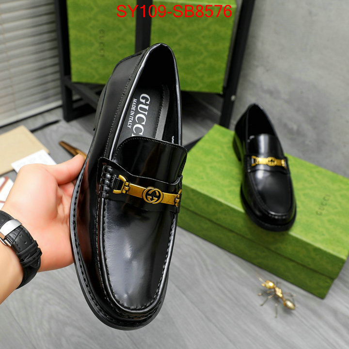 Men Shoes-Gucci what ID: SB8576 $: 109USD