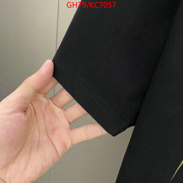 Clothing-Gucci cheap high quality replica ID: KC7057 $: 79USD