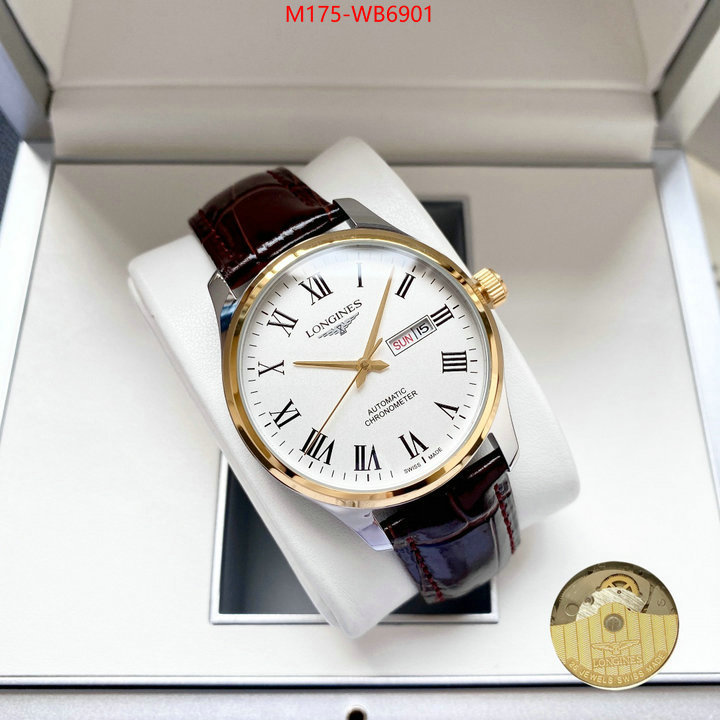 Watch(4A)-Longines unsurpassed quality ID: WB6901 $: 175USD