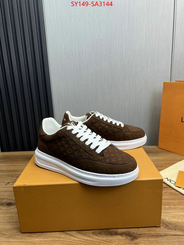 Men Shoes-LV aaaaa+ class replica ID: SA3144 $: 149USD