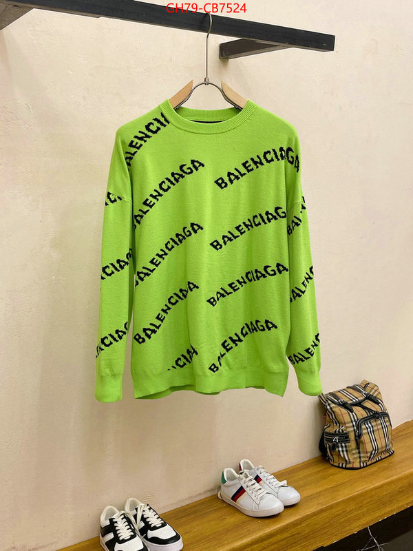 Clothing-Balenciaga we offer ID: CB7524 $: 79USD