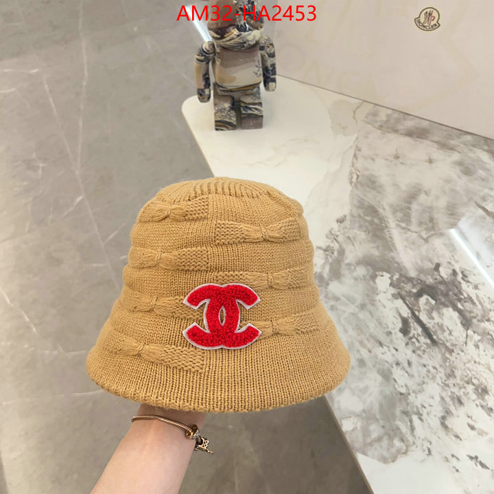 Cap (Hat)-Chanel perfect quality ID: HA2453 $: 32USD