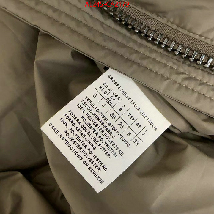 Down jacket Women-MaxMara outlet sale store ID: CA2179 $: 245USD