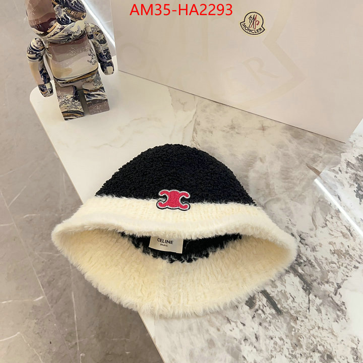 Cap(Hat)-Celine how to find designer replica ID: HA2293 $: 35USD