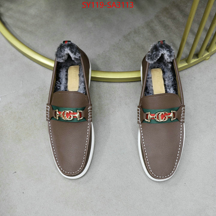 Men Shoes-Gucci hot sale ID: SA3113 $: 119USD