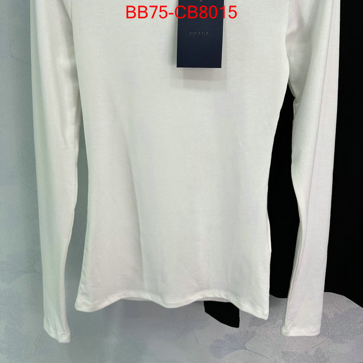 Clothing-Prada fake ID: CB8015 $: 75USD