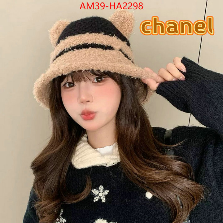 Cap (Hat)-Chanel how can i find replica ID: HA2298 $: 39USD