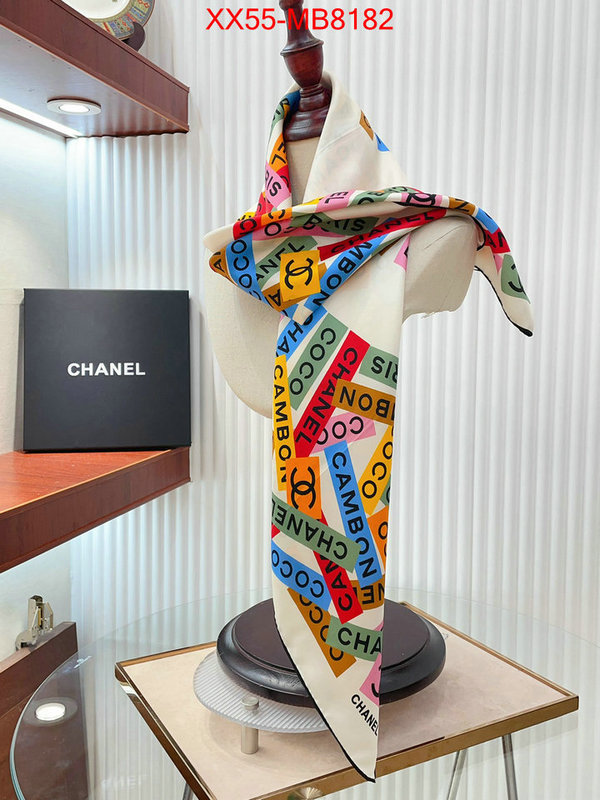 Scarf-Chanel where can i buy the best quality ID: MB8182 $: 55USD