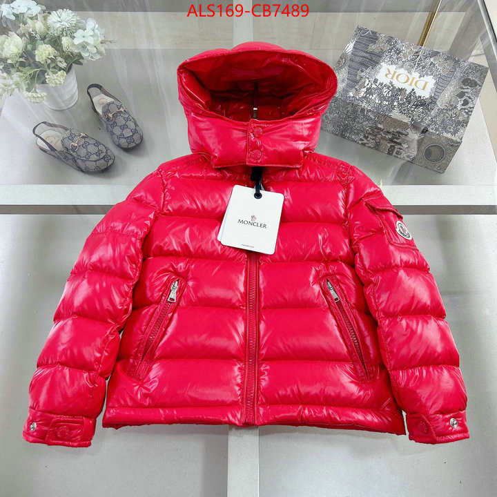 Kids clothing-Moncler shop cheap high quality 1:1 replica ID: CB7489 $: 169USD