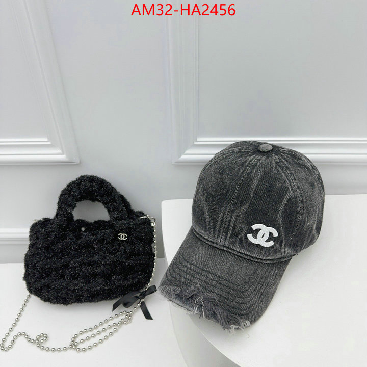 Cap (Hat)-Chanel fashion replica ID: HA2456 $: 32USD