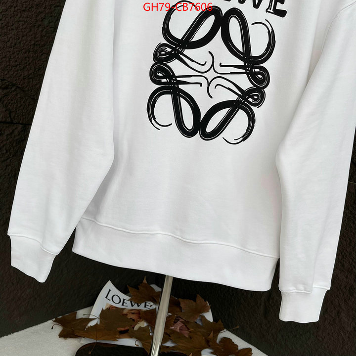 Clothing-Loewe 7 star ID: CB7606 $: 79USD