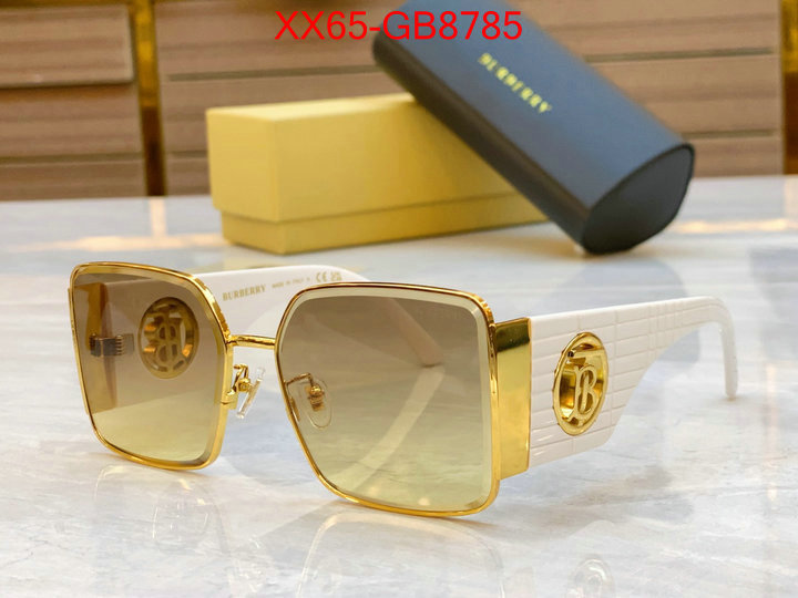 Glasses-Burberry replica best ID: GB8785 $: 65USD