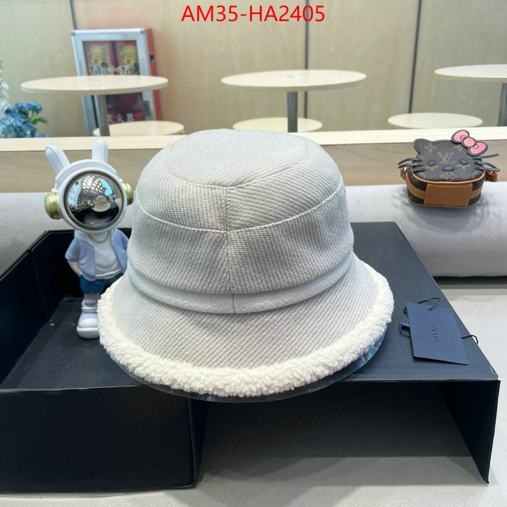 Cap (Hat)-Prada what is top quality replica ID: HA2405 $: 35USD