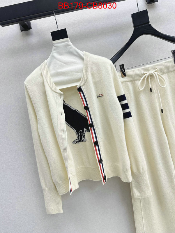 Clothing-Thom Browne online from china designer ID: CB8030 $: 179USD