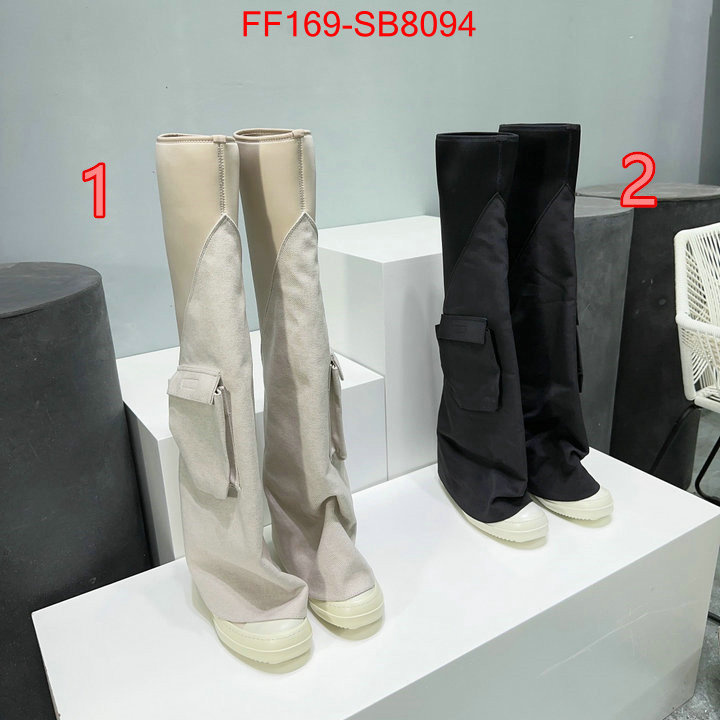 Women Shoes-RICK OWENS sell high quality ID: SB8094 $: 169USD