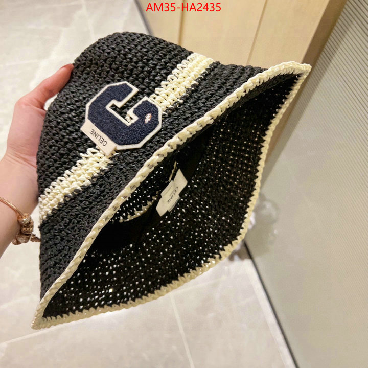 Cap(Hat)-Celine high quality 1:1 replica ID: HA2435 $: 35USD