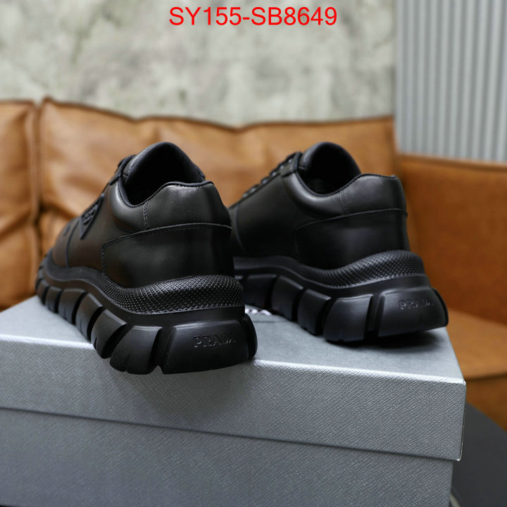 Men shoes-Prada buy high quality cheap hot replica ID: SB8649 $: 155USD