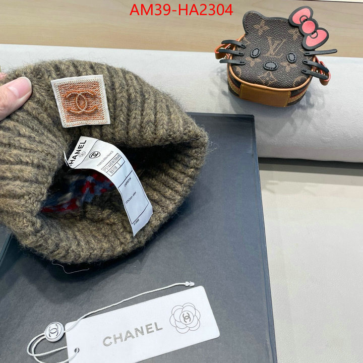 Cap (Hat)-Chanel mirror copy luxury ID: HA2304 $: 39USD