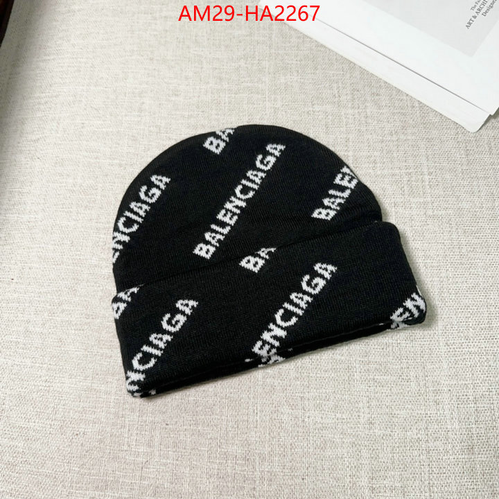 Cap(Hat)-Balenciaga shop designer replica ID: HA2267 $: 29USD