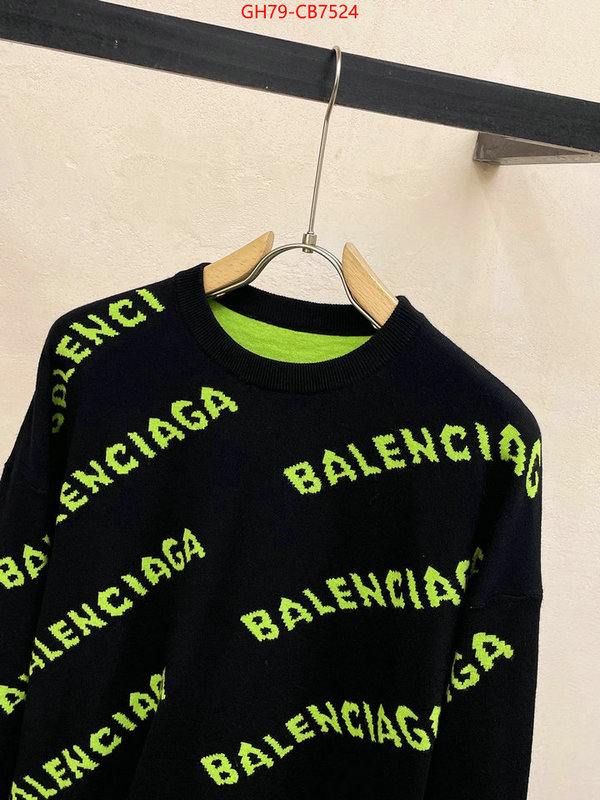 Clothing-Balenciaga we offer ID: CB7524 $: 79USD