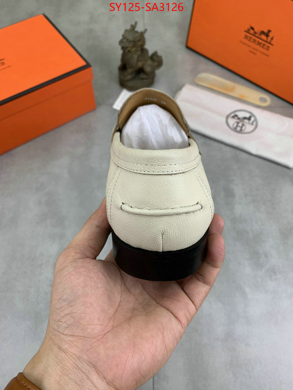 Men Shoes-Hermes supplier in china ID: SA3126 $: 125USD