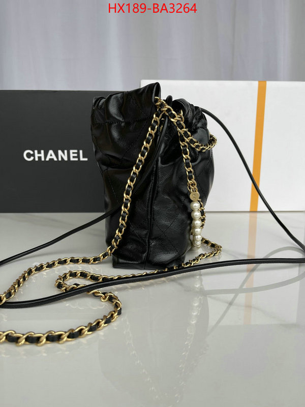 Chanel Bags(TOP)-Crossbody- buy cheap ID: BA3264 $: 189USD,