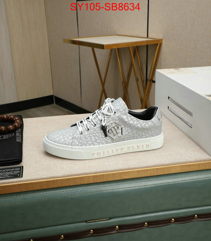 Men Shoes-PHILIPP PIEIN best luxury replica ID: SB8634 $: 105USD