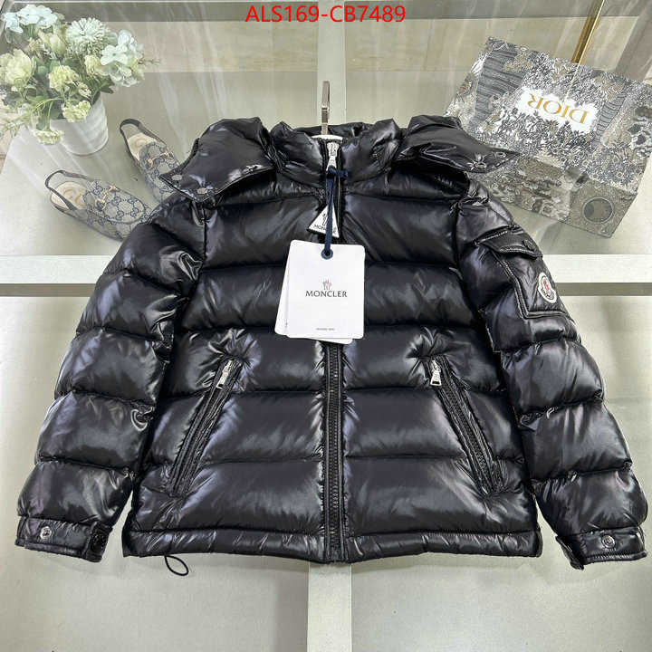 Kids clothing-Moncler shop cheap high quality 1:1 replica ID: CB7489 $: 169USD