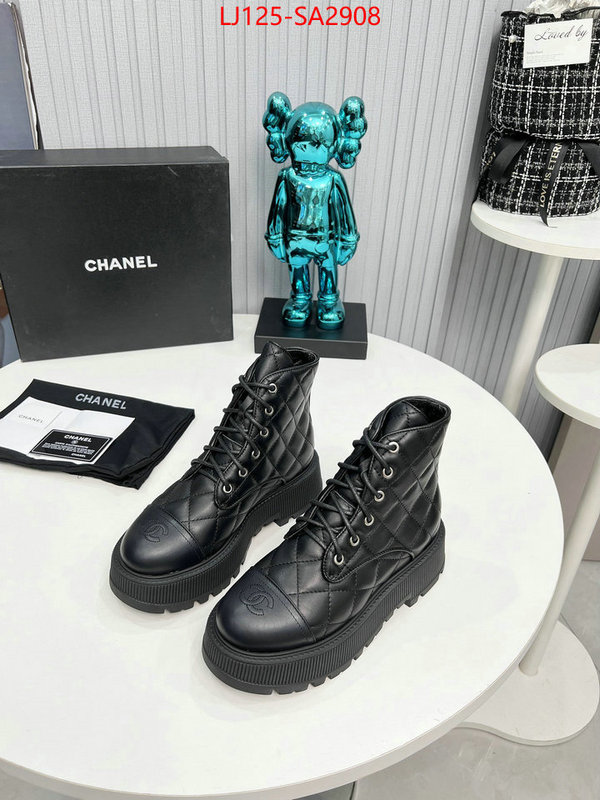 Women Shoes-Chanel buy 1:1 ID: SA2908 $: 125USD