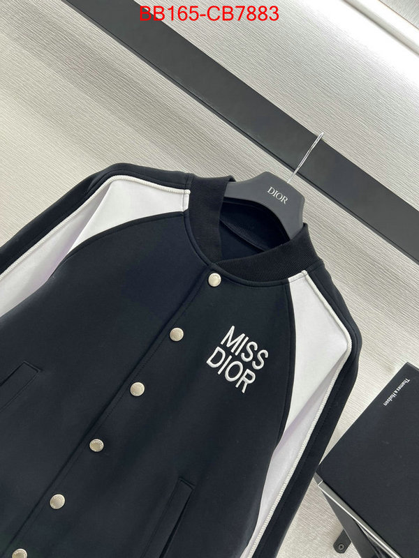 Clothing-Dior can you buy replica ID: CB7883 $: 165USD