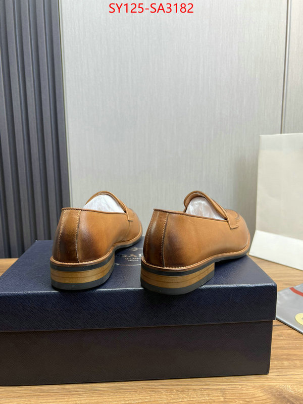 Men shoes-Prada luxury shop ID: SA3182 $: 125USD