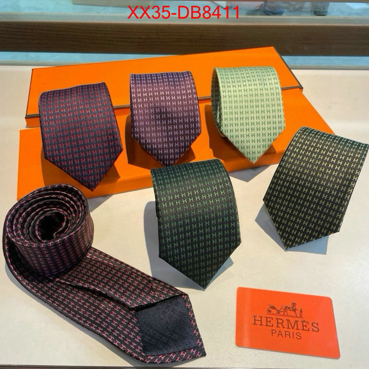 Ties-Hermes luxury cheap ID: DB8411 $: 35USD