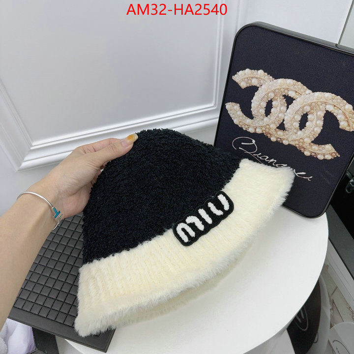 Cap(Hat)-Miu Miu we provide top cheap aaaaa ID: HA2540 $: 32USD