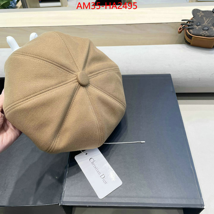 Cap (Hat)-Dior highest quality replica ID: HA2495 $: 35USD