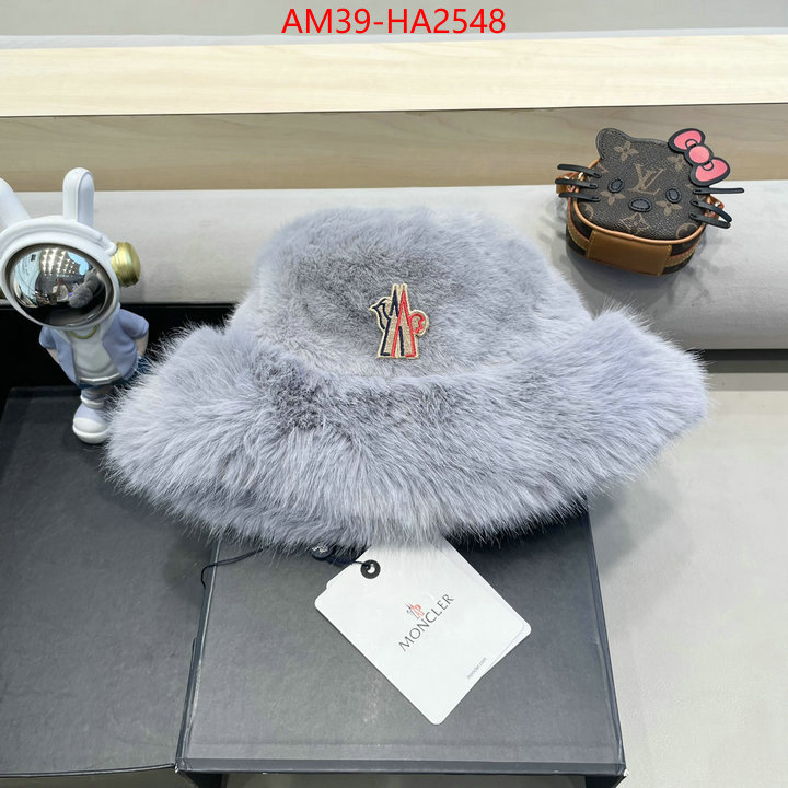 Cap(Hat)-Moncler 2024 luxury replicas ID: HA2548 $: 39USD