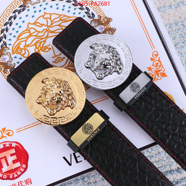 Belts-Versace replicas ID: PA2681 $: 65USD