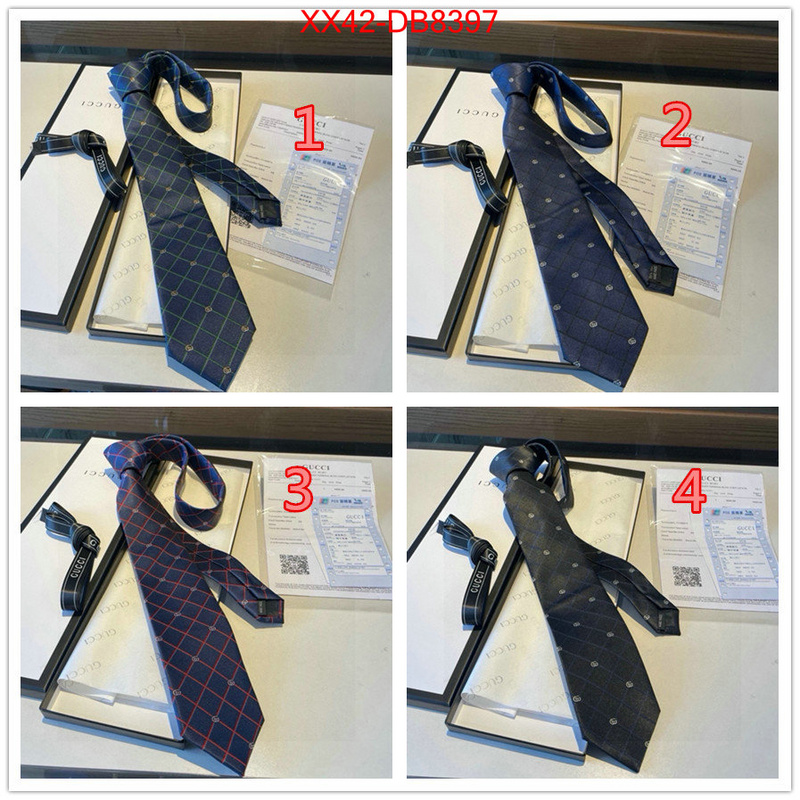 Ties-Gucci 2024 perfect replica designer ID: DB8397 $: 42USD