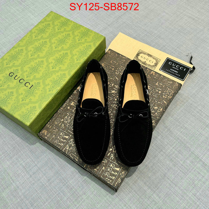 Men Shoes-Gucci online ID: SB8572 $: 125USD