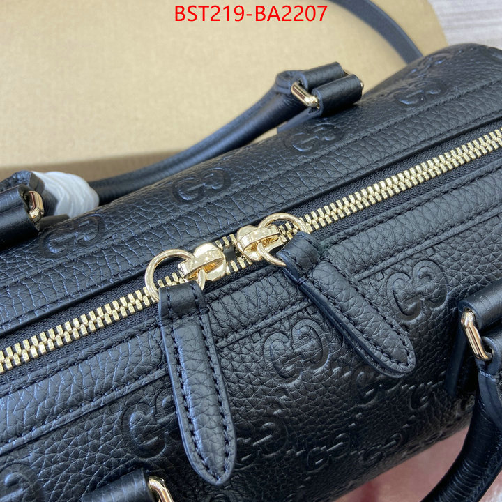 Gucci Bags(TOP)-Handbag- buy best high-quality ID: BA2207 $: 219USD,