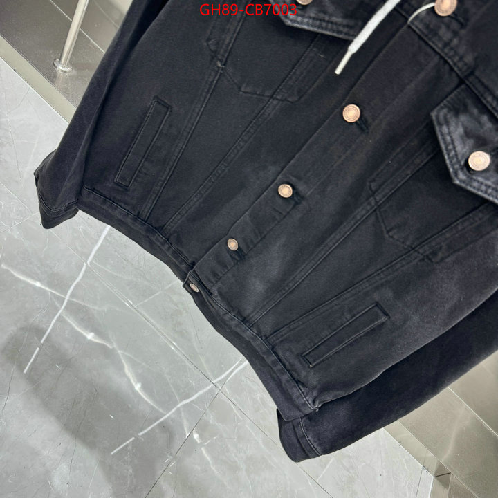 Clothing-Celine outlet sale store ID: CB7003 $: 89USD