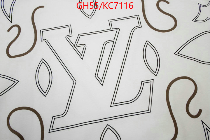 Clothing-LV fashion designer ID: KC7116 $: 55USD