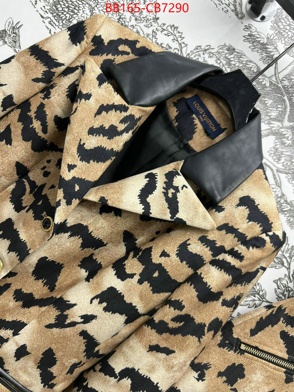 Clothing-LV cheap online best designer ID: CB7290 $: 165USD